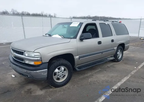 2002 Chevrolet Suburban 1500 Ls z USA, uszkodzony, nr VIN 3GNEC16Z42G336345